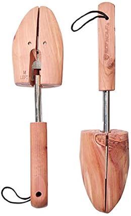 Sof Sole Split Toe Cedar Shoe Tree,Mens 10-12