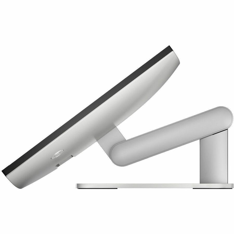 Image of HP EliteStudio 8 AiO G1i All-in-One Computer - Intel Core Ultra 5 235 - vPro Technology - 16 GB - 512 GB SSD - 27 inch QHD Touchscreen - Desktop - Pike Silver - Intel Q870 Chip - 2560 x 1440 - Windows 11