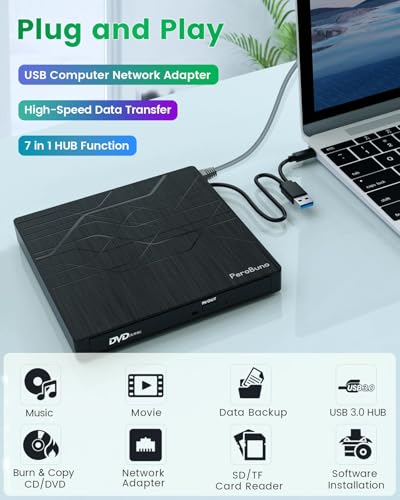 PeroBuno External DVD Drive thumbnail 2