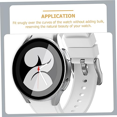 Coque montre résistante aux rayures avec écran PC dur intégré - 6