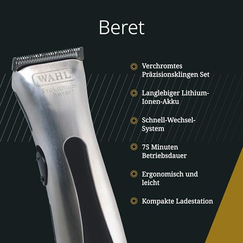 Wahl ProLithium Beret Haarschneidemaschine