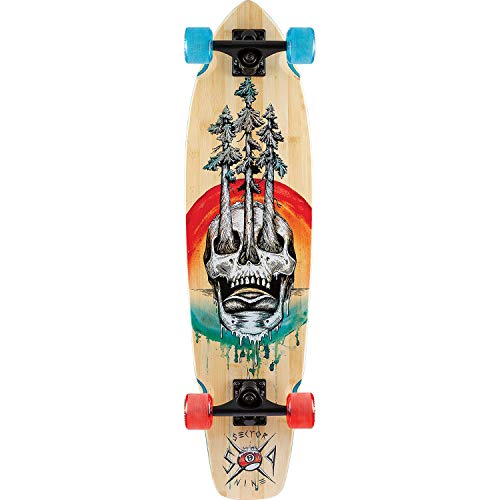Sector 9 Mens Danger Fort Point Complete Skateboard, Assorted, 34