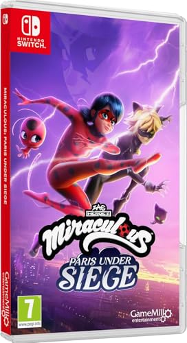 Miraculous Paris Under Siege Nintendo Switch