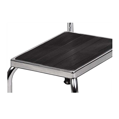 Taburete con agarradera de pie estable con base antideslizante 2