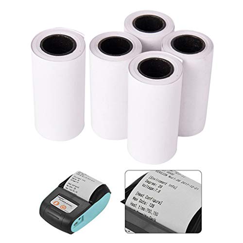 Impressora Térmica de Mini Impressora de Notas Fotográficas com Papel de 57 * 30 Mm