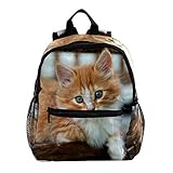 Mochila para niños de 3-8 años, déjalos manejar sus pertenencias. Una mochila no es solo una mochila para kindergarten, sino también una mochila para viajar con amigos.
