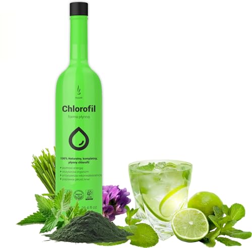 Chlorofil Energía Líquida natural: suplemento para depurar el organismo