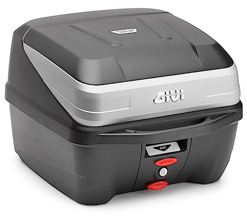Givi B32N top case + support SYM Jet 14 : résout le manque de rangement