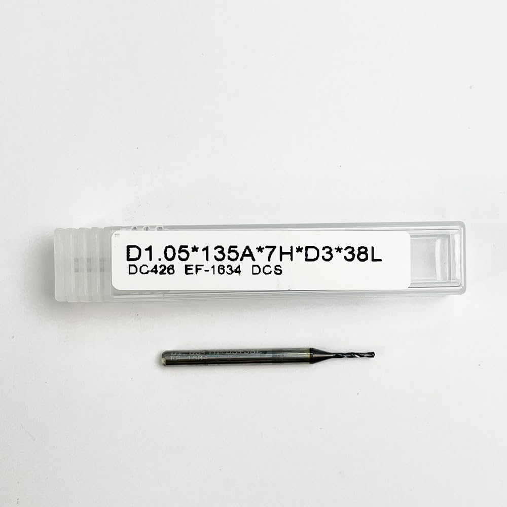 HUAZHICHUN D1.05 * 135A*7H*D3*38L Diameter1.05/Angle135/Edge length7/Handle length3/Overall length38