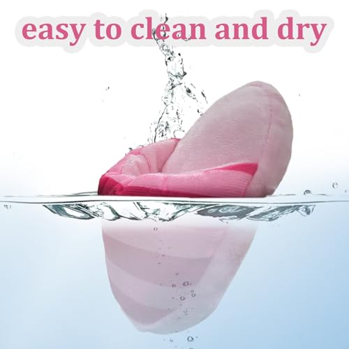FuninCrea Juguete de Peluche para Perros, Bonitas Zapatillas de Casa Juguetes Interactivos, para Perros Medianos y Cachorros Juguete para Morder para Reducir el Aburrimiento (Rosa) - imagen 5