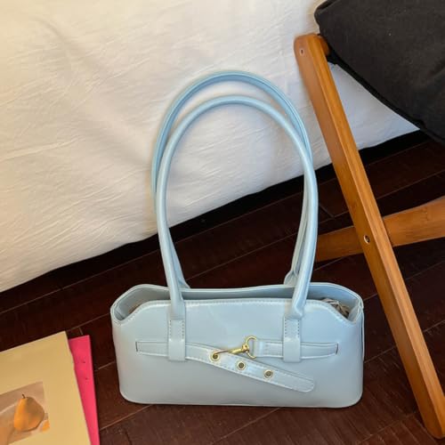 Bolso de mujer de piel sintética con cierre de cremallera seguro y amplio espacio interior 6