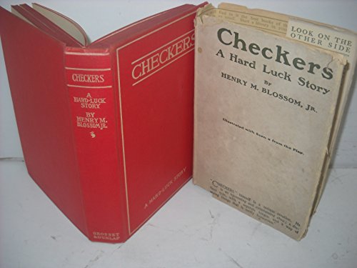 Checkers: A Hard Luck Story B000I8UQCG Book Cover