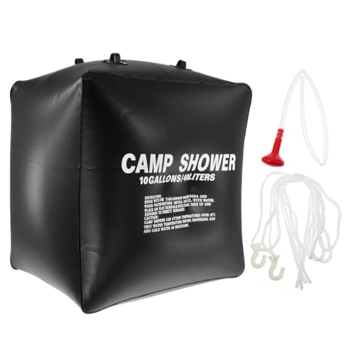 Poche solaire camping réservoir eau PVC chauffe-eau portable extérieur