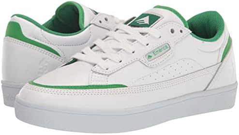 Emerica Men's Gamma x Shake Junt Skate Shoe, White, 12 | Image 6