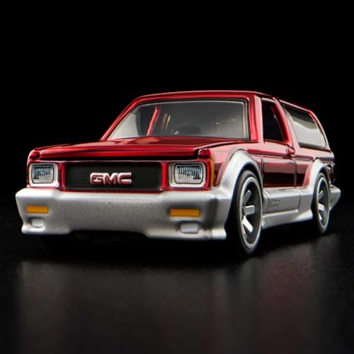 Hot Wheels 1992 GMC Typhoon RLC Exclusive - Red miniatura 4