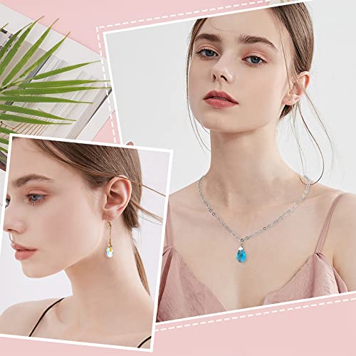 Beebeecraft 40Pcs 2 Colors Pendant Pinch Bails 18K Gold Plated & Platinum Plated Pendant Necklace Charm Clasps For Necklace Jewelry Making #TOP5