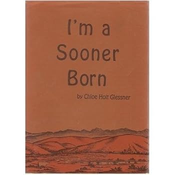 Hardcover I'm a Sooner Born Book