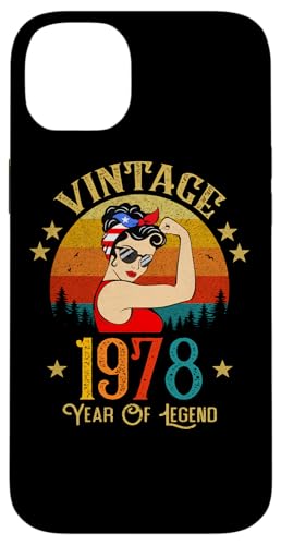 48�΂̒a���� 48�� �����p ���g�� ���B���e�[�W 1978 �X�}�z�P�[�X iPhone 14 Plus �p