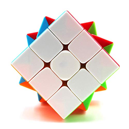 XMD Cubo Magico 3x3x3 Puzzle 3D Senza Adesivo