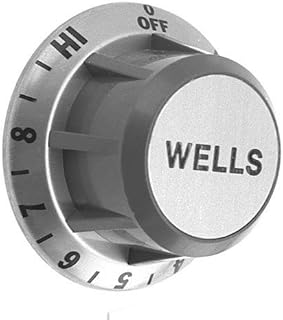 Star Mfg STAR MFG 2R-30371 Dial 2-3/8 Dia Off-Lo-2-8-Hi .187