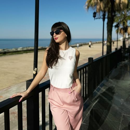 Styquenzer 604185_1_IMKH6UCU Heart Brooches Pins For Women, Simulated Rhinestone Pearl Brooch Gold Love Shaped Brooch Heart Scarf Brooch Love Heart Brooch Pin thumb #4