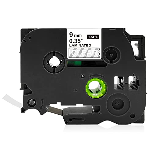 Flowerty �݊� �u���U�[�H�� TZe-125 �����n������ 9mm�� ����8m �s�[�^�b�` P-touch �ėp �e�[�v�J�[�g���b�W 1����