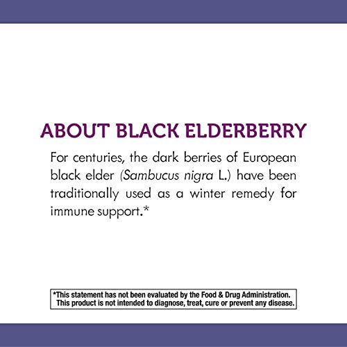 Nature’s Way Sambucus Elderberry Lozenges, 1000 Mg Vitamin C Per Serving, Tropical Flavor, 24 Count #TOP6
