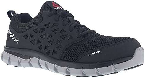 Reebok Work Women's Sublite Cushion Alloy Toe Athletic Work Black - 4.5 Medium | Image 1