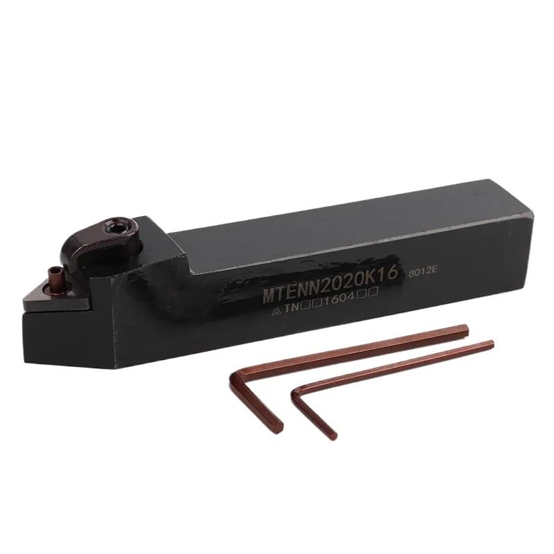1pc MTENN2020K16 External Turning Tool Holder 125mm Metal Lathe Cutting Tools Lathe Cutting Machine Tools