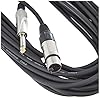 Stagg SMC10XP 10m/33 ft XLR to Jack Cable - Black #2