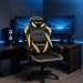 San Marco Sedia Gaming Ergonomica (Giallo)