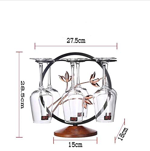 FIAMER Wijnrek Stand-alone Droogrek Metalen Droogrek Wijnglas Rack Keuken Bar Decoratie Multifunctionele Display Rack Opbergrek tafelblad Wijnglas Houder - Image 6