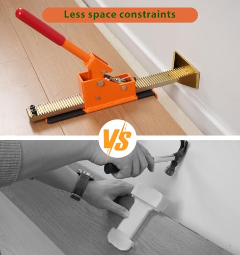 Hardwood Flooring Jack Installation Tool