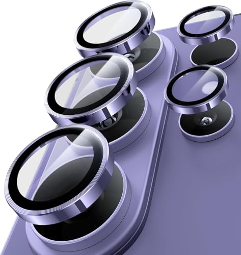 Image of Lensarmor Compatible with S26 Ultra Cobalt Violet Camera Lens Protector - Premium 9H Tempered Glass, Anti-Reflective Coating, Military-Grade Protection & Case-Friendly Design