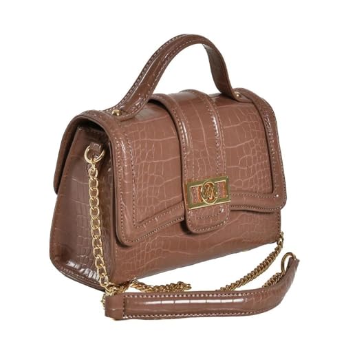Bolsa Feminina Via Marte Shoulder Bag B2-720-01 Siena