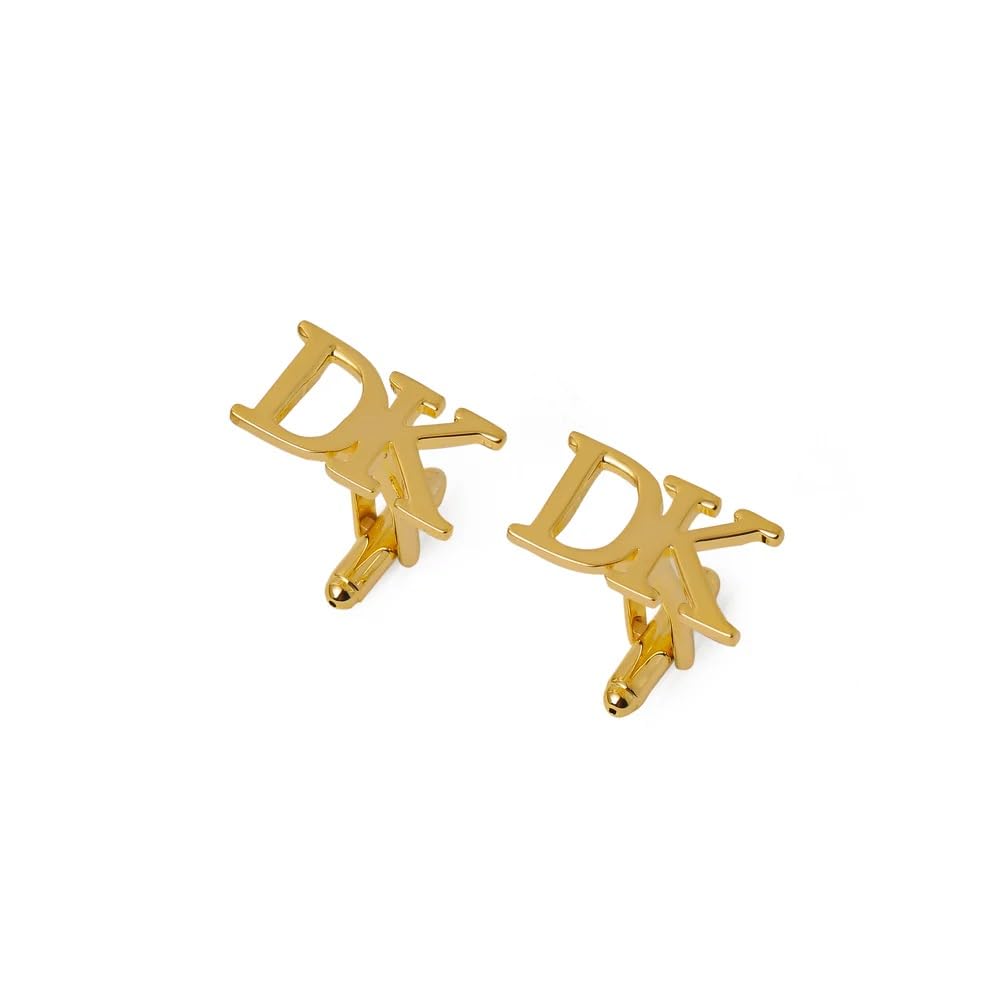 Personalized Intitial Name Cufflinks - Groom Wedding Cufflinks - Groomsmen gift -Gift For Him-image-41