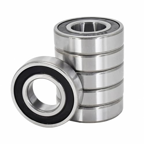 Spindle Bearing Kit 037-6023-00 for Bad Boy 037-6015-00 Pup, Lightning, Outlaw, ZT & CZT 2004-up Mower Deck Spindle 30mm Shaft, Deck Blade Spindle Bearing Rebuild Kit Replace for C29735 350759 (6 Set)