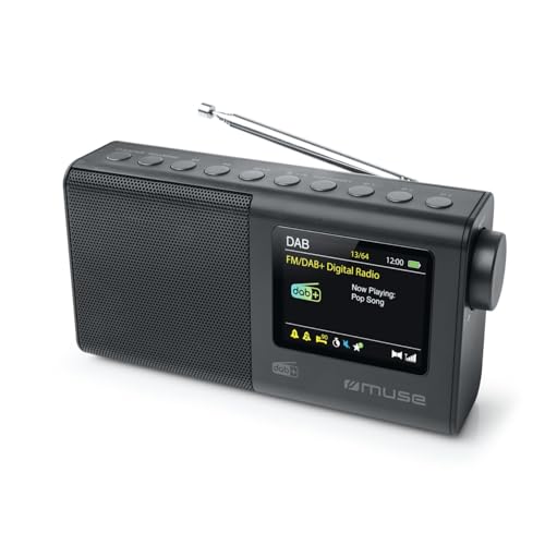 Radio DAB+ MUSE M-117 DB pour accompagner vos matins en musique dans la cuisine