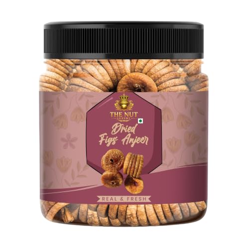 Image of THE NUT LUXURY Dried Afghani Anjeer 1Kg | Premium Dry Figs | Naturally Sweet Dried Figs | Fiber Rich Dry Fruit | Soft & Delicious Anjeer | Healthy Everyday Snack
