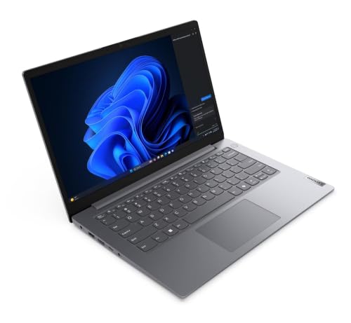 Image of Lenovo 14 (2026), Intel Core i5 13th Gen 13420H - (16 GB DDR5 /512 GB SSD /Intel UHD Graphics /Windows 11 Pro) Thin and Light Business Laptop /14.0 inch FHD Display /Luna Grey /Copilot Key /1.4 kg /MS Office 2024