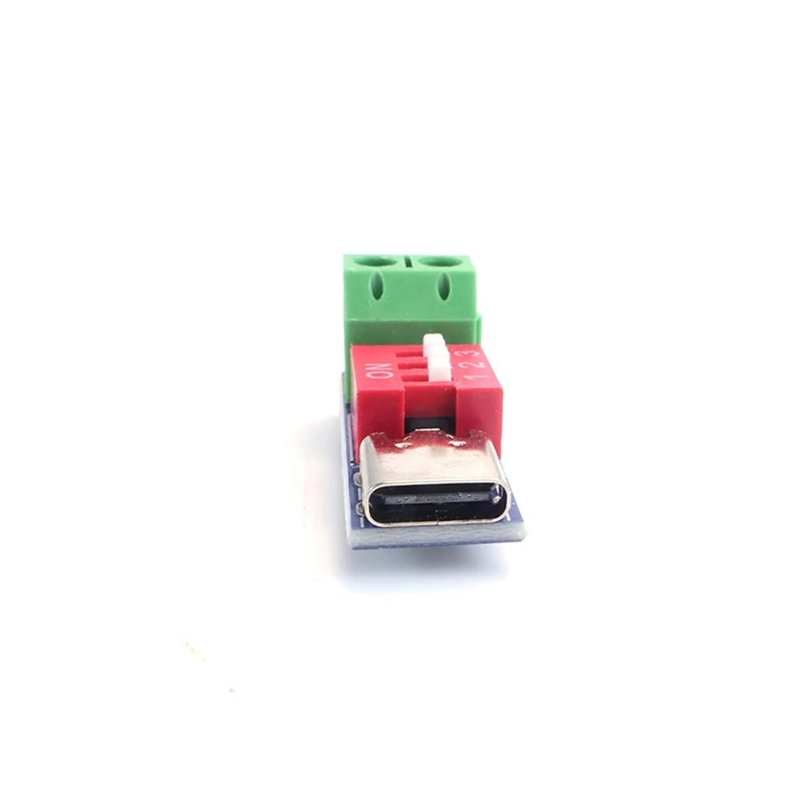 Comprobador USB-C PD 5-20 V 100 W Decoy Module for DIY Electrónica (1 unidad PDSink)
