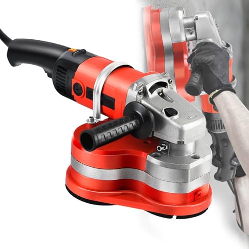 Lijadora angular de 3000W para eliminar residuos de obras y alisar juntas de piedra 2