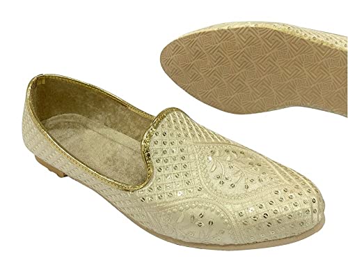 Jutti for Men Sherwani Embroidery Juti Traditional Handmade Mojari Indian Ethnic Stylish Wedding Shoes4