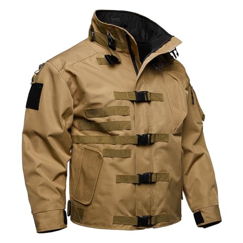 Chaqueta de invierno para hombre ideal para actividades al aire libre y ciudad
