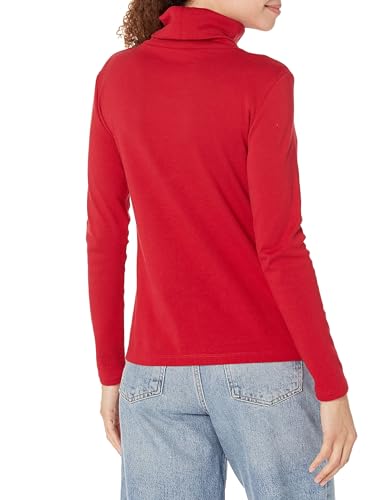 Image of Tommy Hilfiger Womens Long Sleeve Turtleneck Sweater