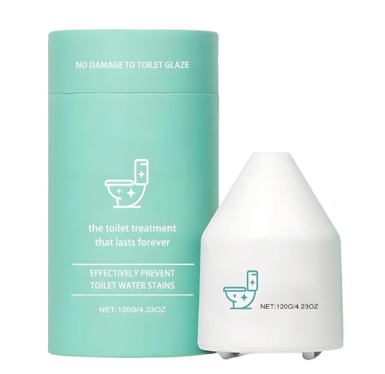 Limpiador de inodoros Krazy Klean Pro,refresca automáticamente los inodoros, pastillas ambientadoras para tanques,sistema de limpieza profunda y continua,aroma fresco y reductor de olores para baños