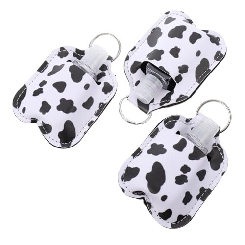 3 Piezas Botella de repuesto para Sannitizer de vaca the gel...