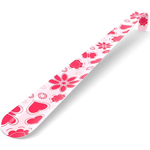 Premium-Long-Handle-Metal-Shoe-Horn-For-Seniors-Women-Men-Kids-165-Inch-Solid-Shoehorn-Unbreakable-Unbendable