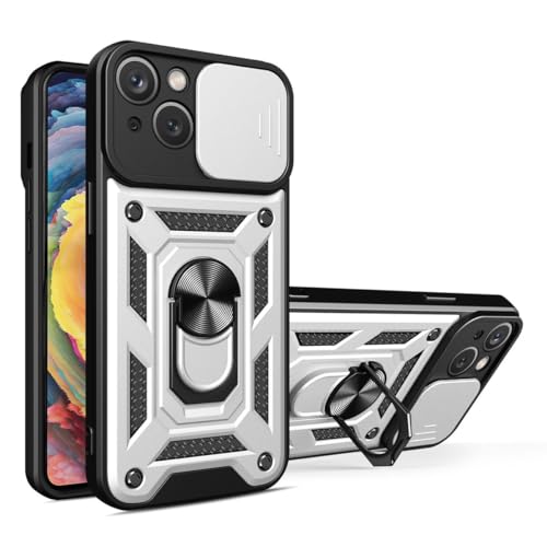 Coque iPhone 15 Plus argentée au style épuré pour sublimer votre quotidien actif