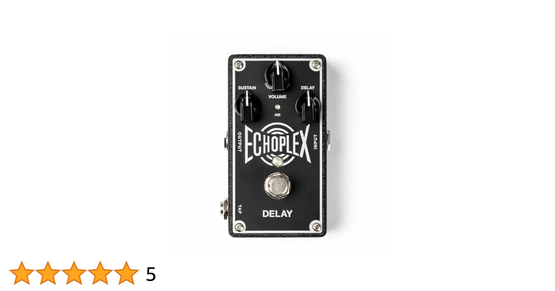 EP103：Echoplex® Delay エコープレックス　ディレイ Amazon | JIM DUNLOP EP103 ECHOPLEX DELAY エコープレックス